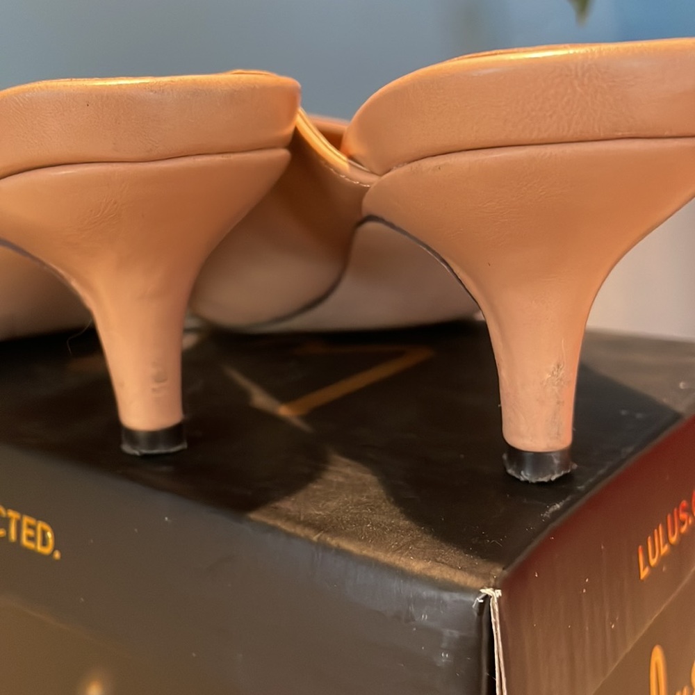 Rose Mules - Picture 3 of 3